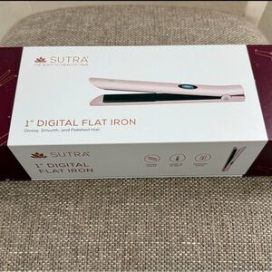Limited Edition Sutra 1” Digital Flat Iron - Pink